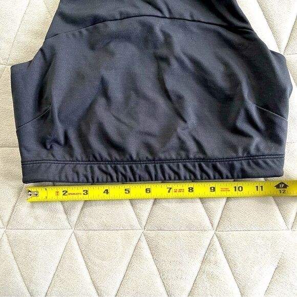 Outdoor Voices TechSweat Crop Top Move Free Crop Top Size Small Black - Picture 5 of 11